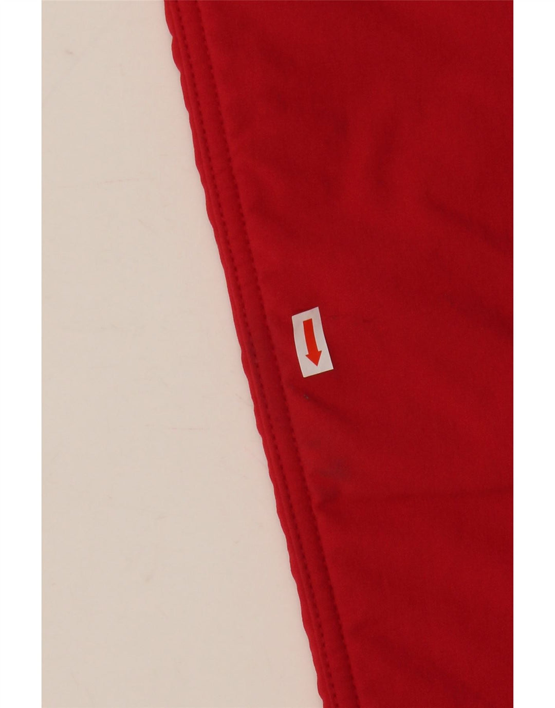 Damskie spodnie wiatrówkowe Ellesse Stirrup US 6, średni czerwony nylon