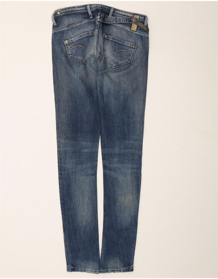 G-STAR Womens 3301 Distressed Skinny Jeans W30 L34 Blue Vintage G-Star and Second-Hand G-Star from Messina Hembry 