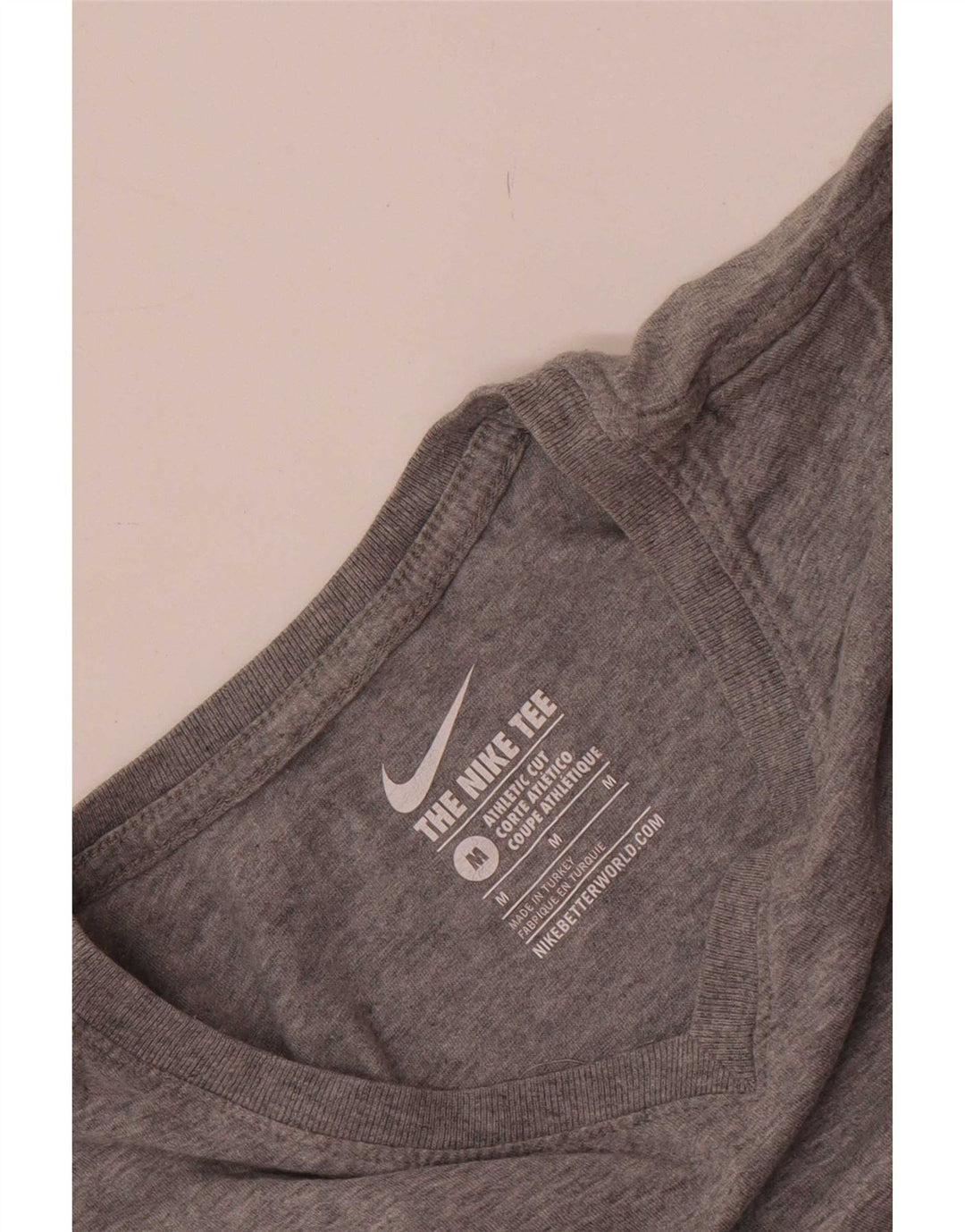 T-shirt męski Nike, średni szary