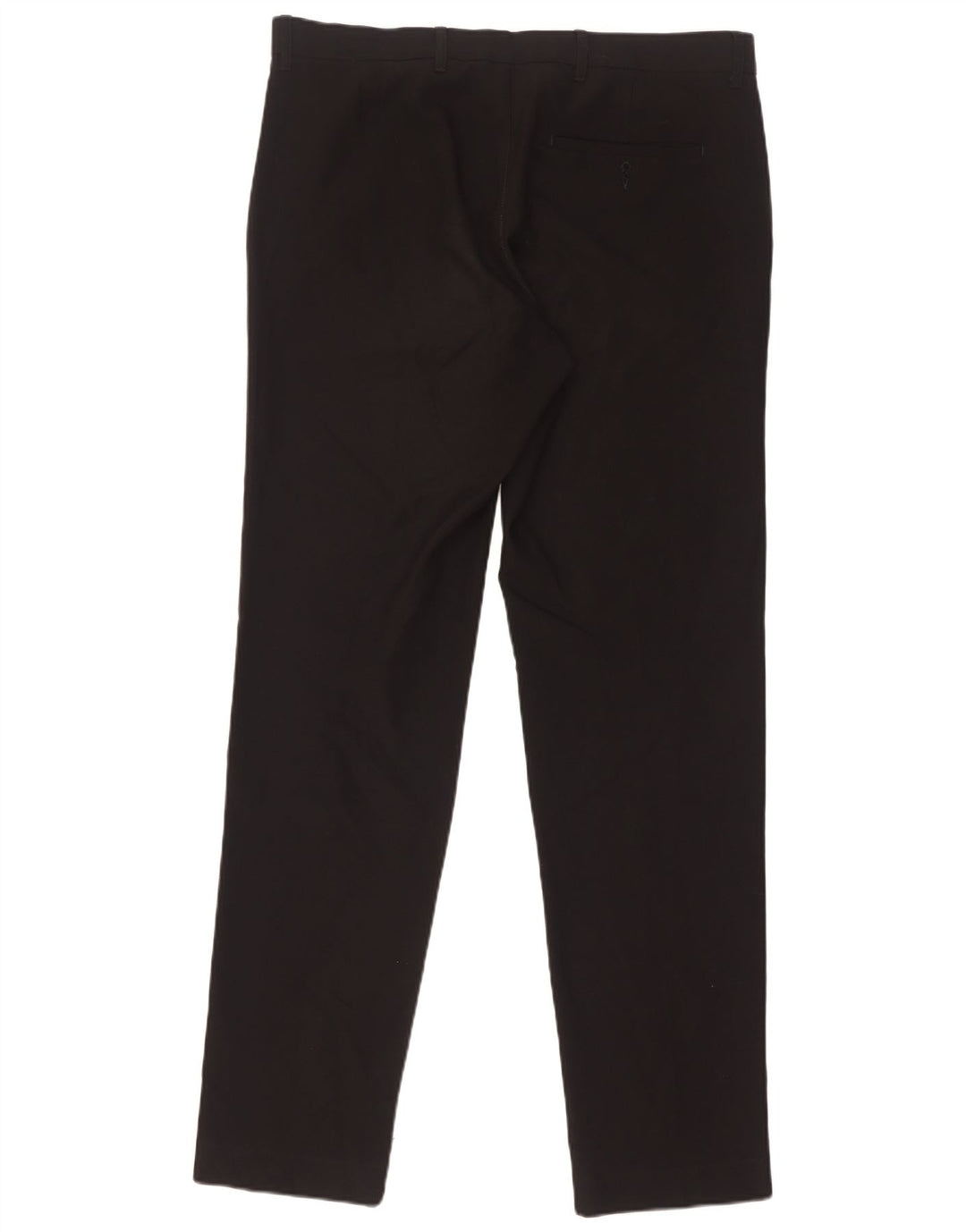 Męskie spodnie Chino Marks & Spencer W34 L33 Czarny poliester