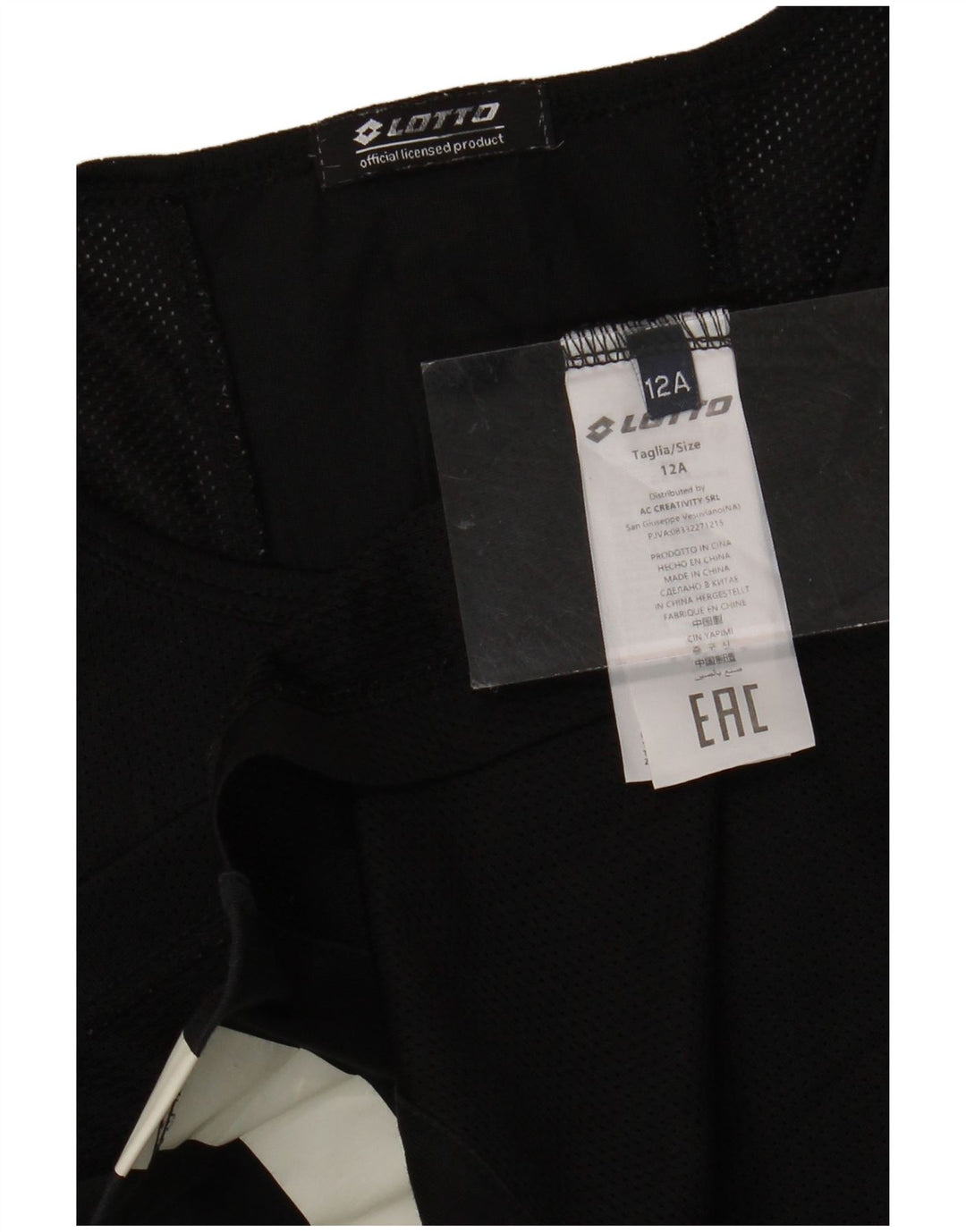 Chłopięca kamizelka z grafiką LOTTO 11-12 lat, czarny poliester