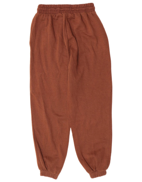Damskie spodnie dresowe Zara Joggers UK 12 Średni brązowy poliester