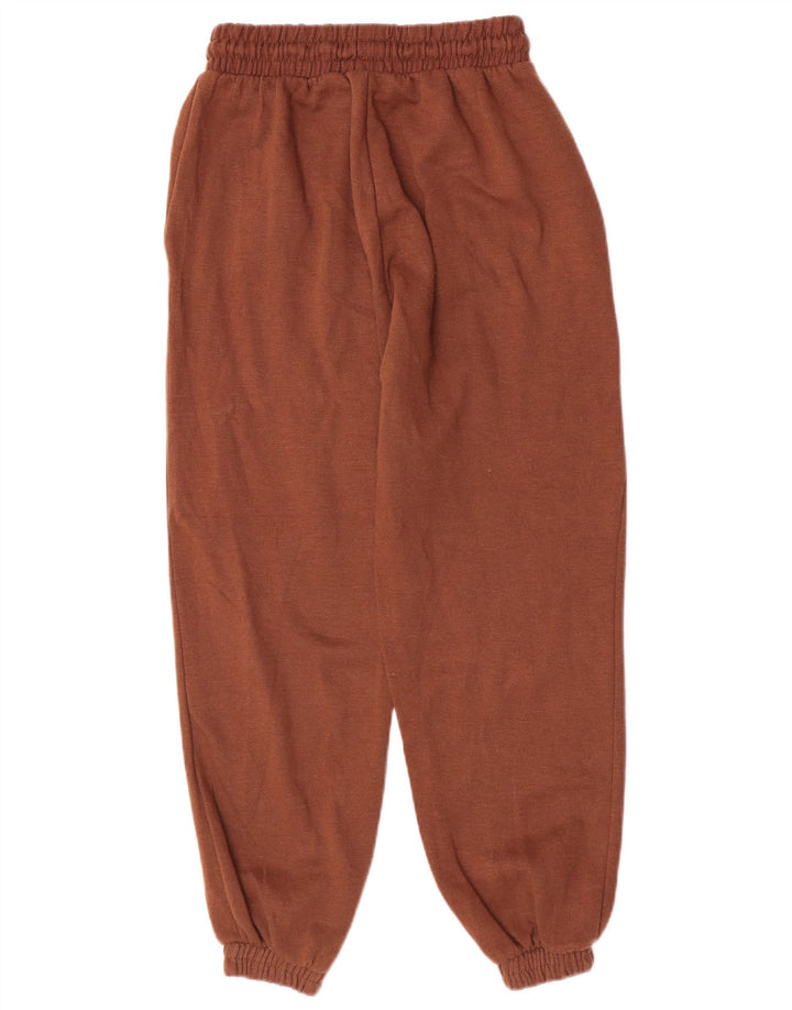 Damskie spodnie dresowe Zara Joggers UK 12 Średni brązowy poliester