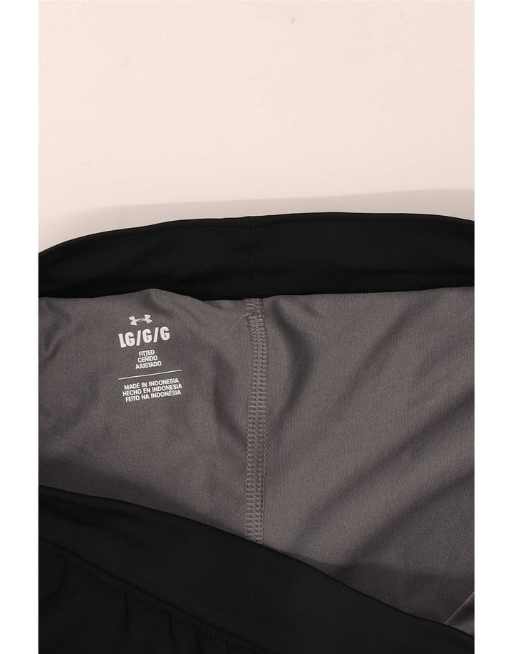 Męskie spodenki sportowe Under Armour z grafiką, duże, czarne