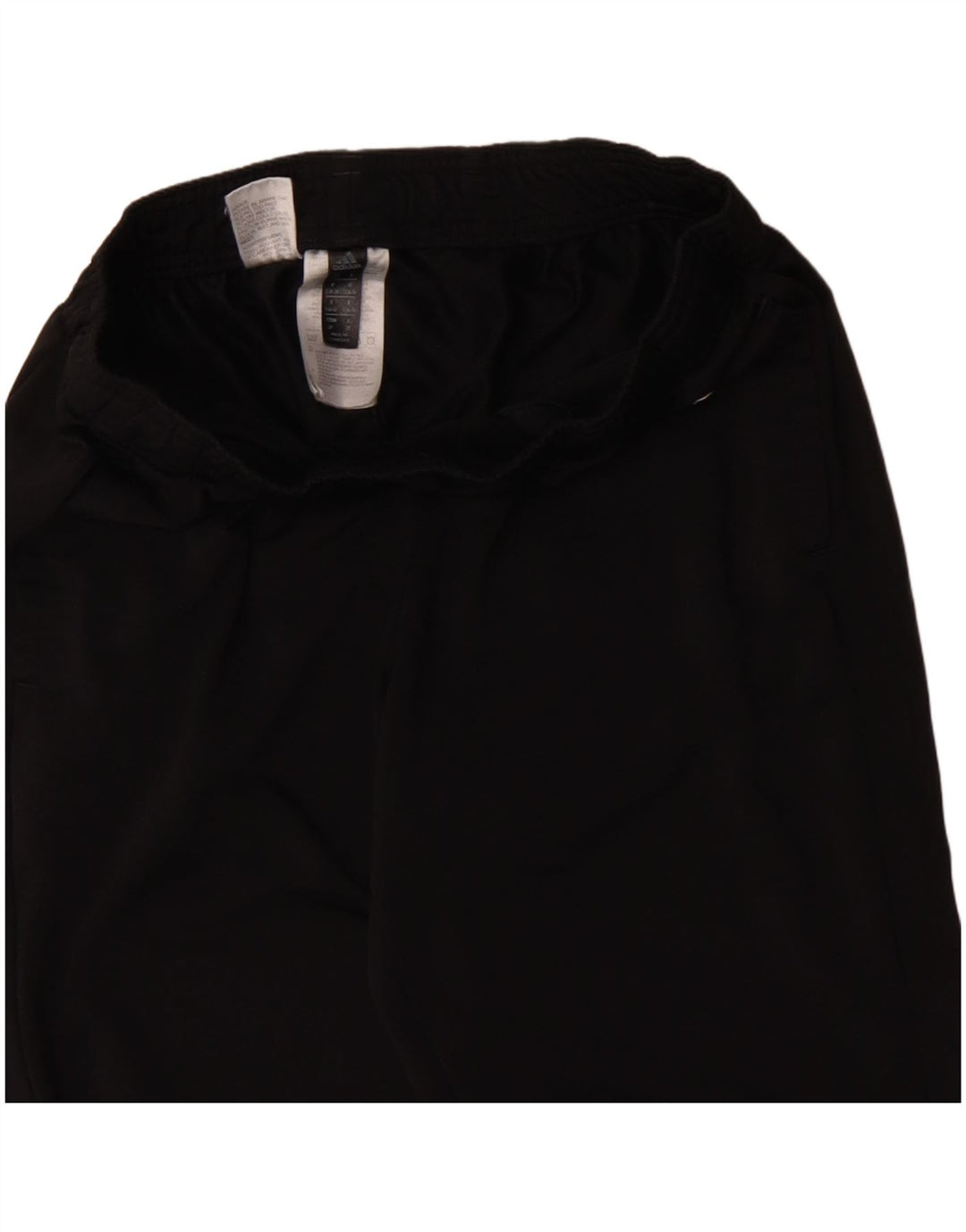 Damskie spodnie dresowe ADIDAS UK 6 XS, czarny poliester
