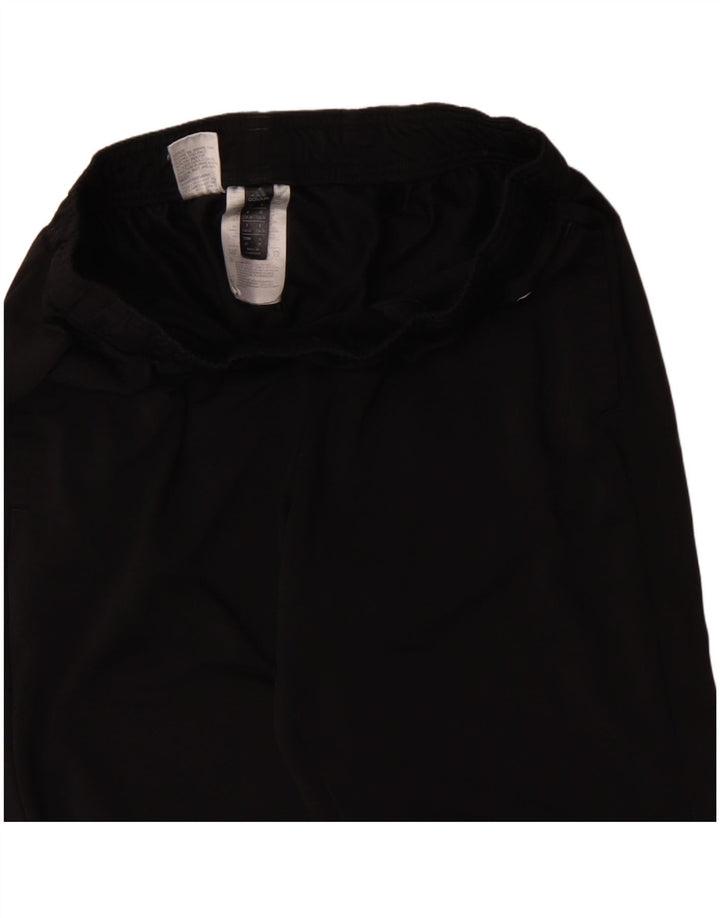 Damskie spodnie dresowe ADIDAS UK 6 XS, czarny poliester