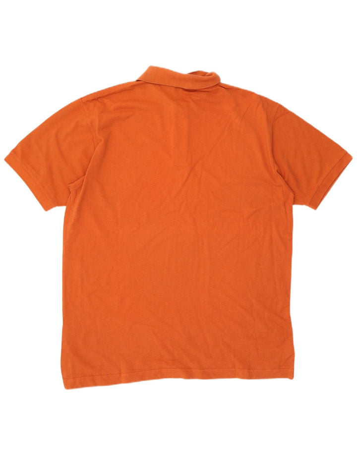 Męska koszulka polo KAPPA 2XL Pomarańczowa, bawełniana