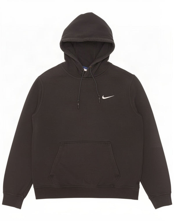 Męska bluza z kapturem Nike, średnia czarna, bawełniana