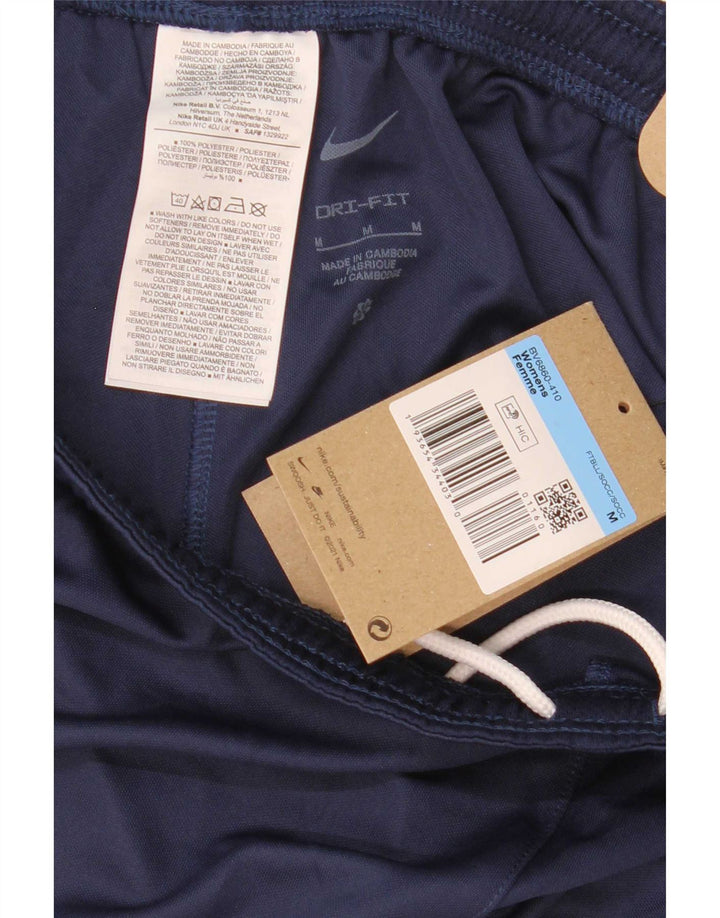 Męskie spodenki sportowe Nike Dri Fit, średni granatowy poliester