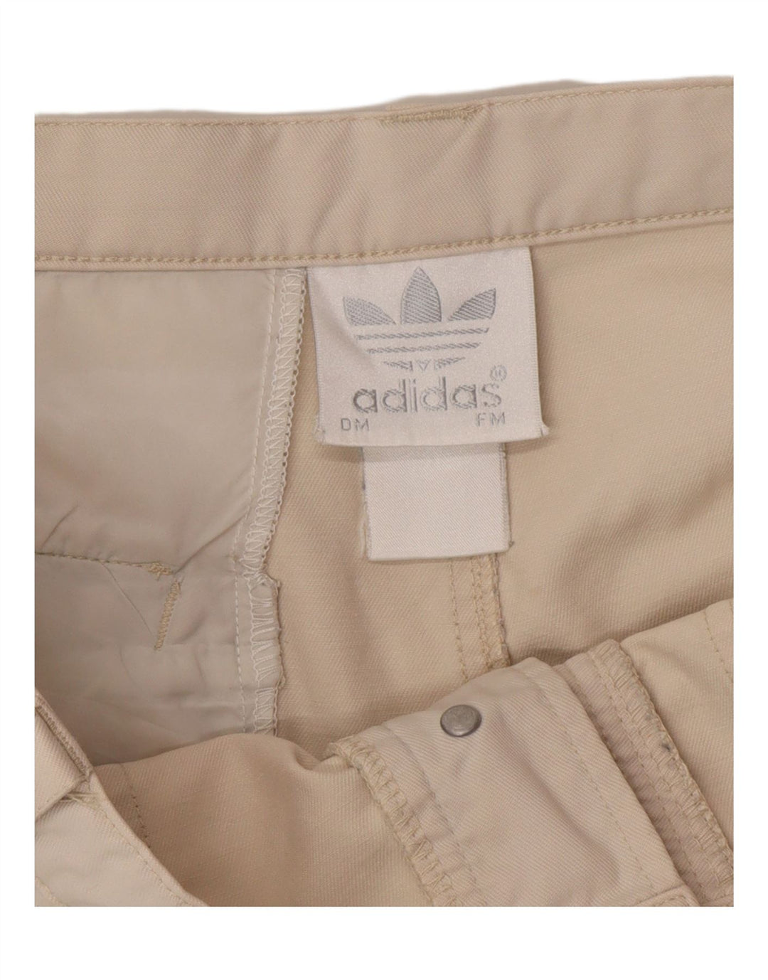 Spodenki Adidas Męskie Cargo Medium W32 Beżowa Bawełna