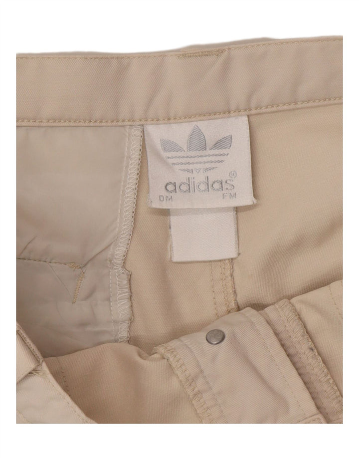 Spodenki Adidas Męskie Cargo Medium W32 Beżowa Bawełna