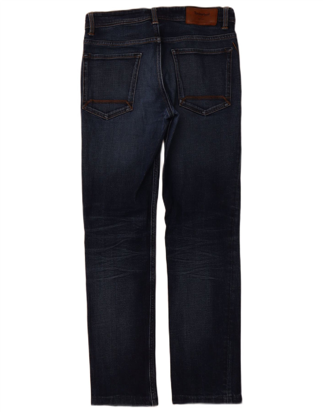 Męskie proste dżinsy TIMBERLAND W31 L30 Niebieskie bawełniane