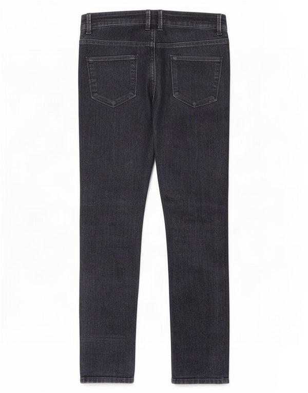 Marks & Spencer Damskie jeansy Jegging UK 12 Medium W28 L28 Granatowa bawełna
