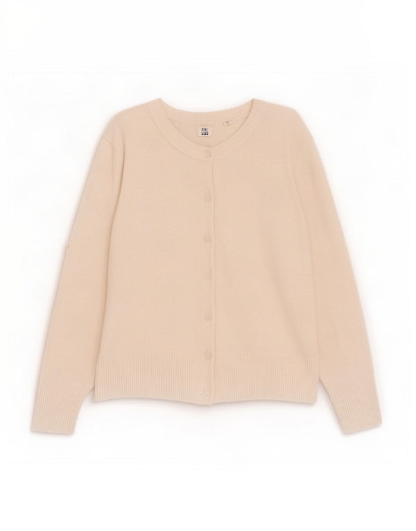 Sweter damski Gap Cardigan UK 10 Small, biały, bawełniany