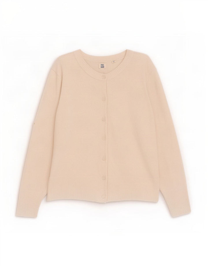 Sweter damski Gap Cardigan UK 10 Small, biały, bawełniany