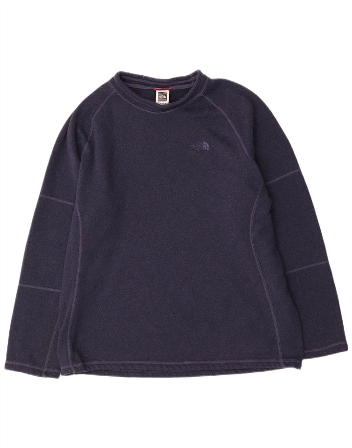 Męski sweter rozpinany THE NORTH FACE XL, granatowy, poliester