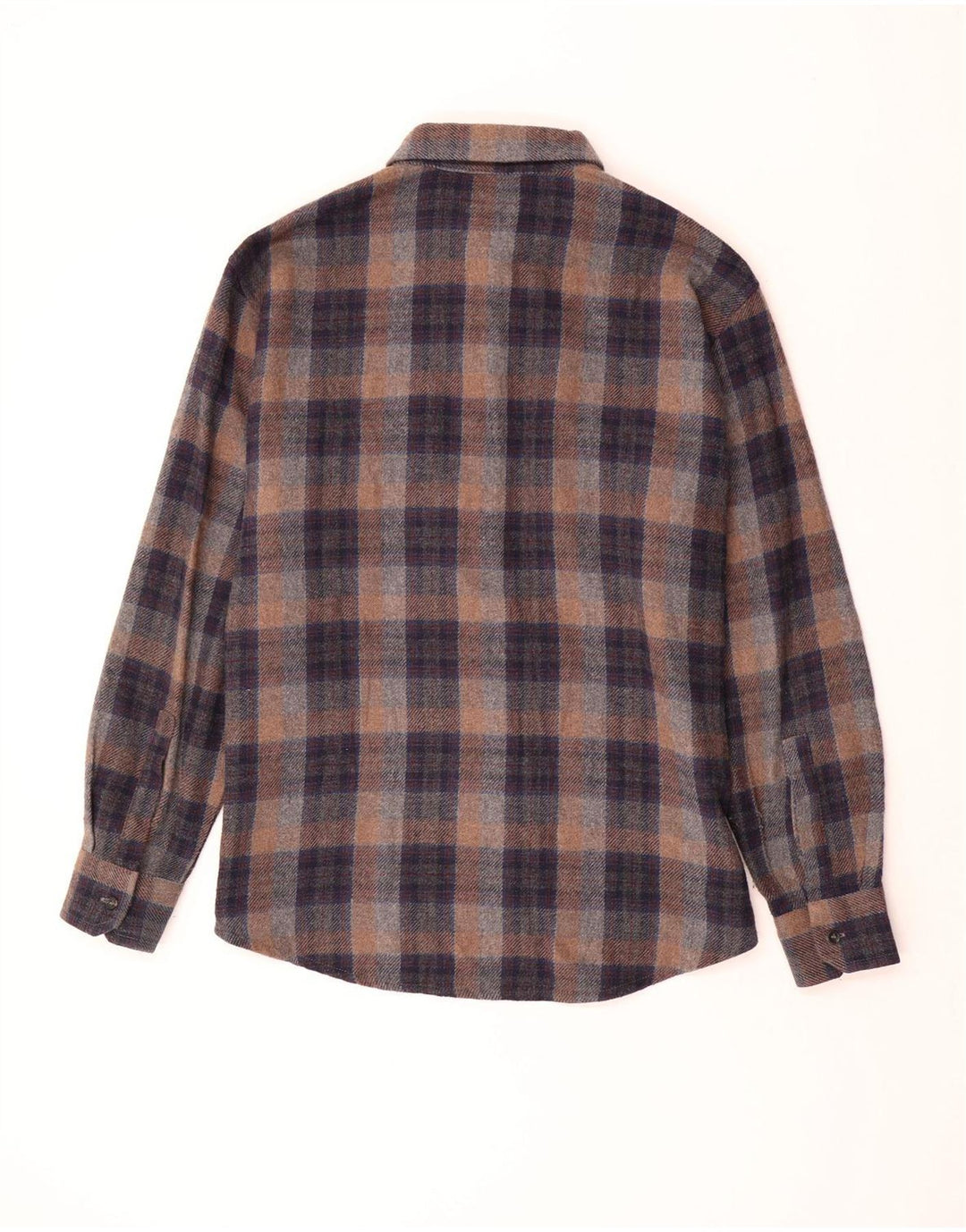 Męska koszula wierzchnia SEA BARRIER XL, szara, akrylowa kratka