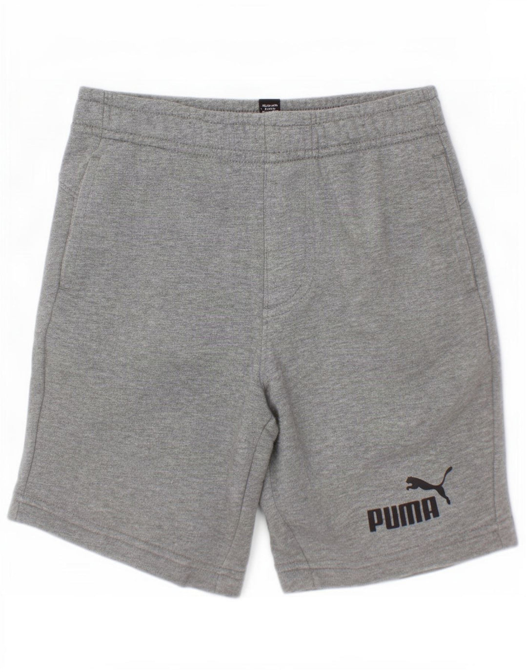 Chłopięce spodenki sportowe Puma 7-8 lat, szara bawełna