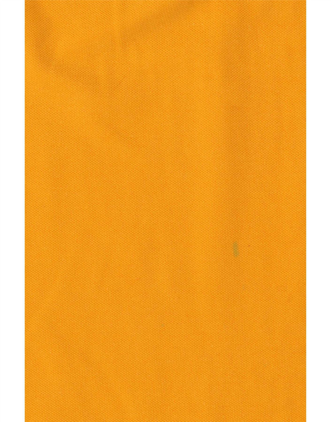 Męska koszulka polo Asics, średnia żółta bawełna