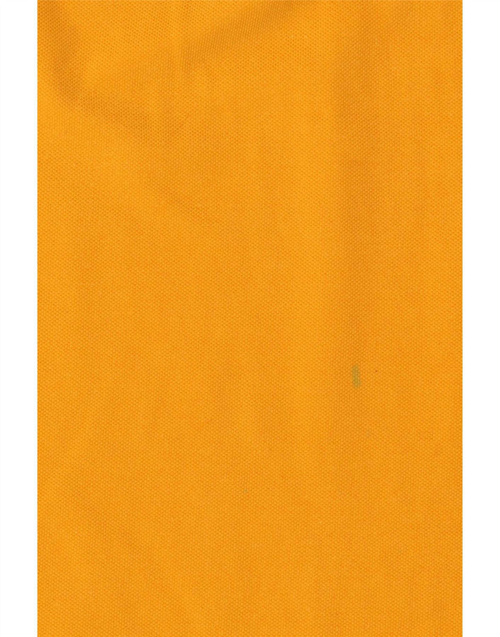 Męska koszulka polo Asics, średnia żółta bawełna