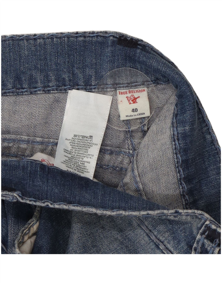 Męskie jeansy True Religion W40 L31 Niebieskie bawełniane