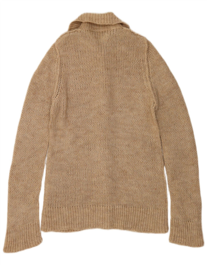 Sweter damski Jigsaw UK 14 Średni szary akryl