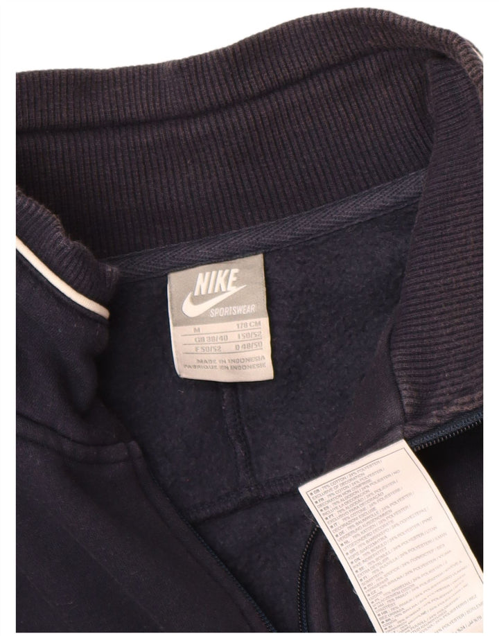 Kurtka męska dresowa Nike UK 38/40 Średni granatowy, bawełniany