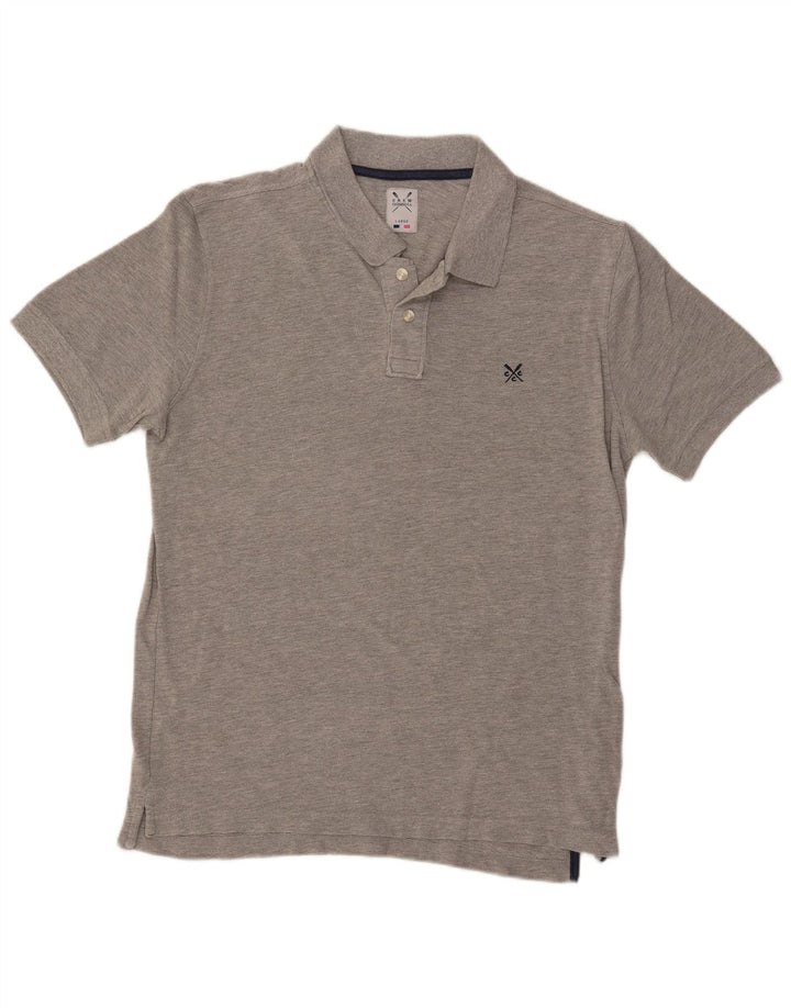 Męska koszulka polo Crew Clothing, duża, szara, bawełniana