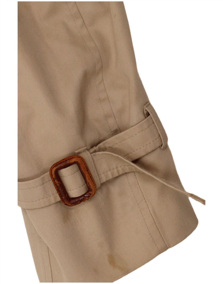 Trencz damski AQUASCUTUM UK 14 średni beż