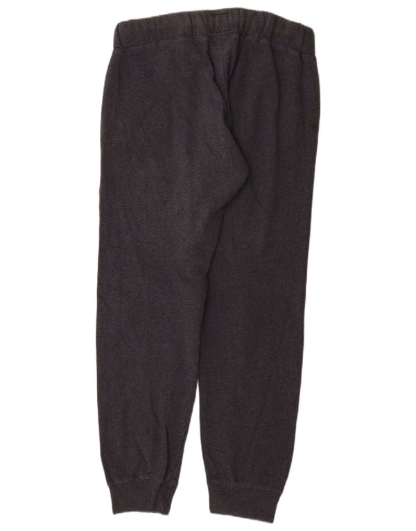Damskie spodnie dresowe Superdry Graphic Joggers UK 14 Średnioszary, bawełniany