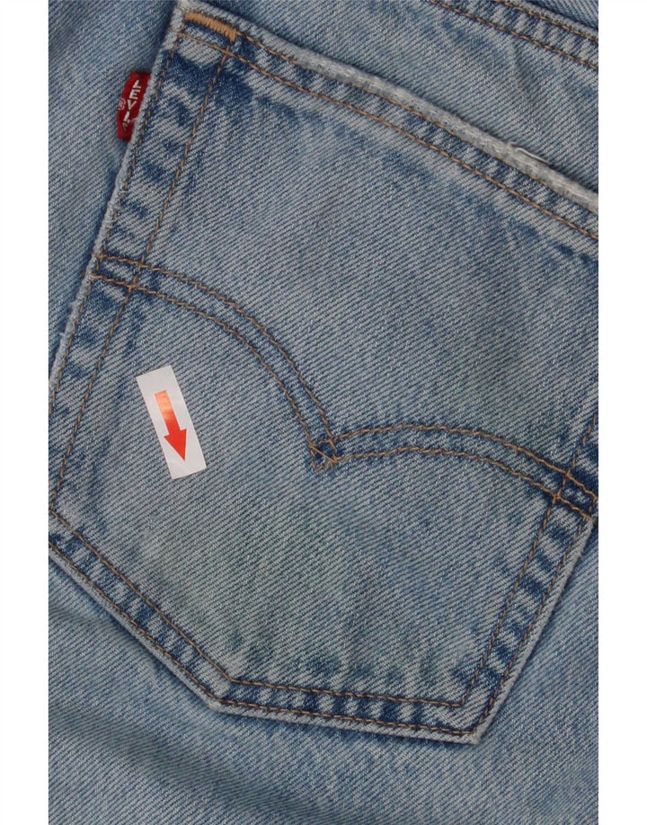 Damskie dżinsy Levi's Bootcut W29 L33 Niebieska bawełna