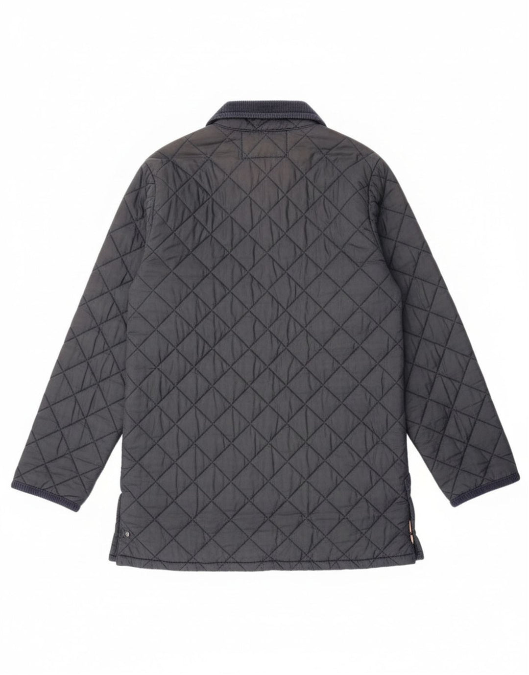 Męska pikowana kurtka Husky UK 40, duża, granatowa