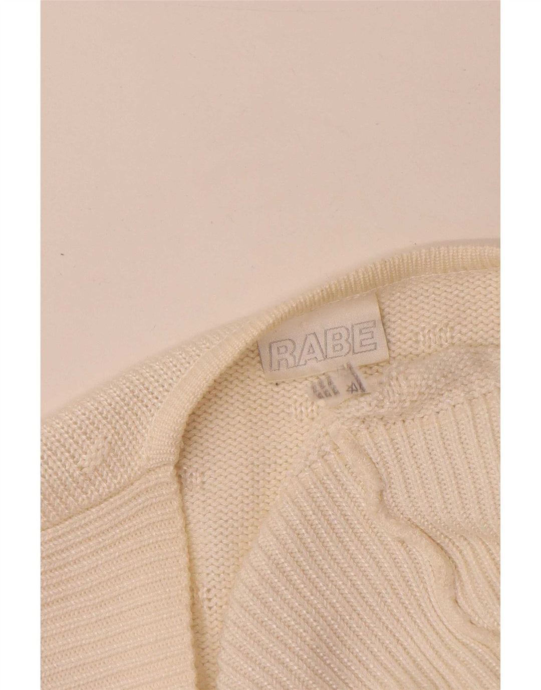 Sweter damski Rabe Cardigan EU 46 XL w kolorze złamanej bieli, akryl