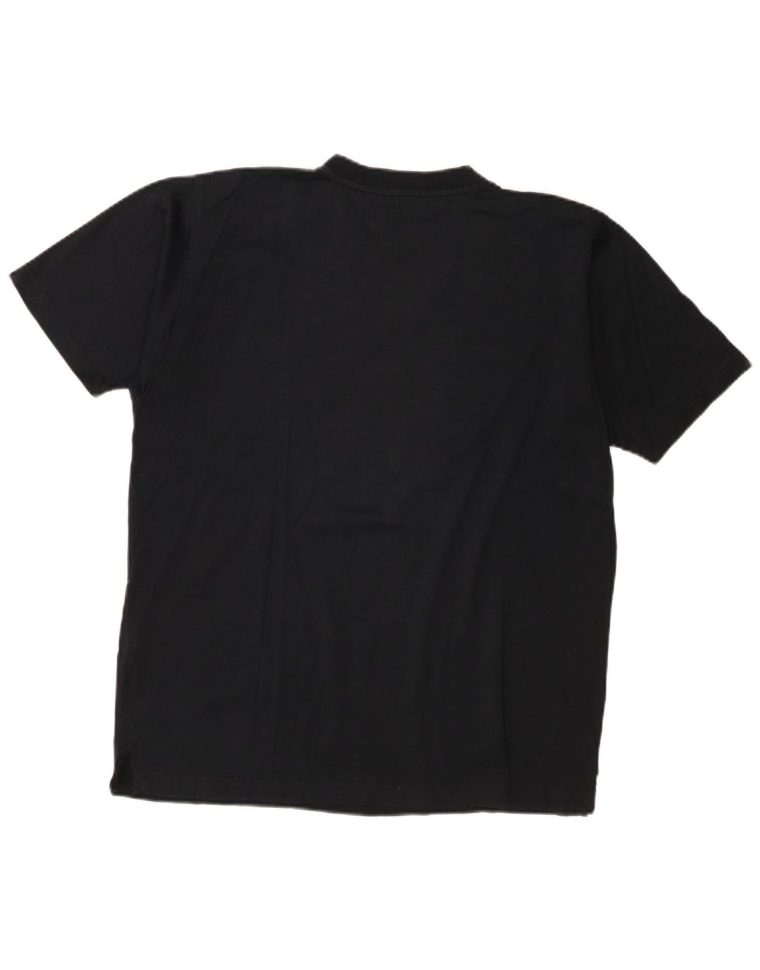 T-shirt męski Pierre Cardin, bawełniany, średni czarny