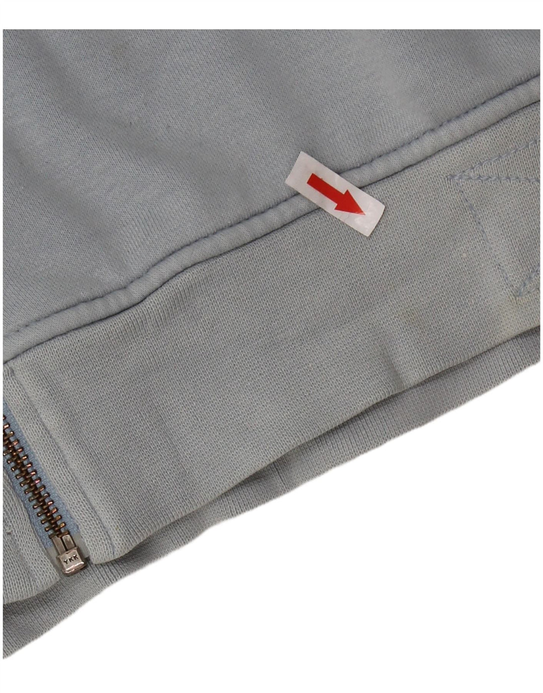 Chłopięcy sweter z kapturem i zamkiem błyskawicznym Nike, 13-14 lat, niebieska bawełna z blokami kolorów