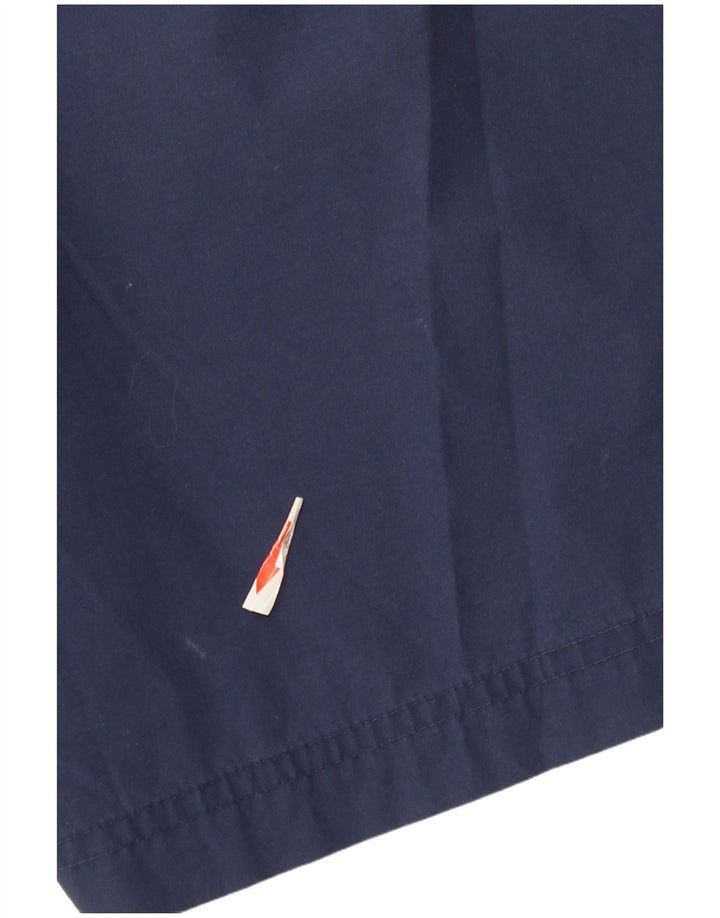 Męskie spodenki sportowe Fila, duże, granatowe, poliestrowe