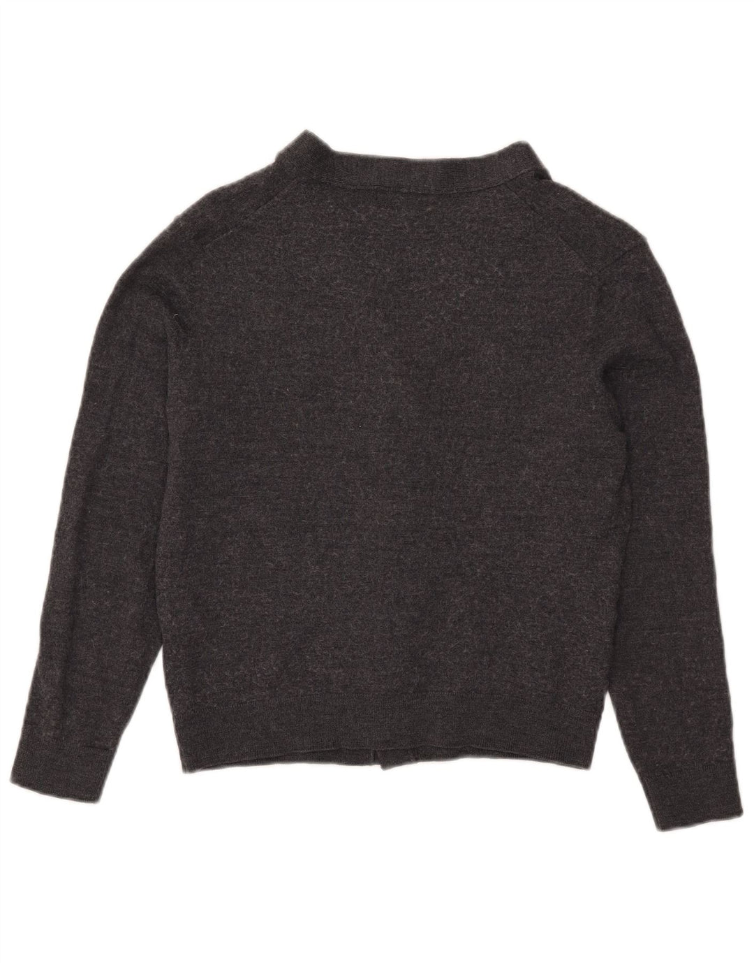 Zara Męski sweter rozpinany XL Szary akryl