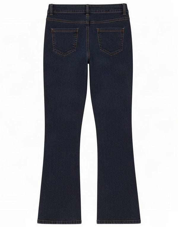 Max & Co. Damskie jeansy Bootcut UK 12 Medium W34 L30 Granatowe klasyczne