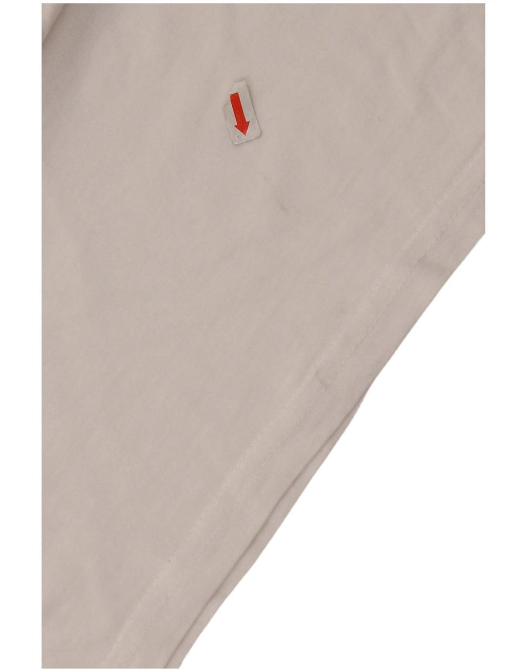 Męska koszulka z grafiką Carrera Top, średnia biała bawełna