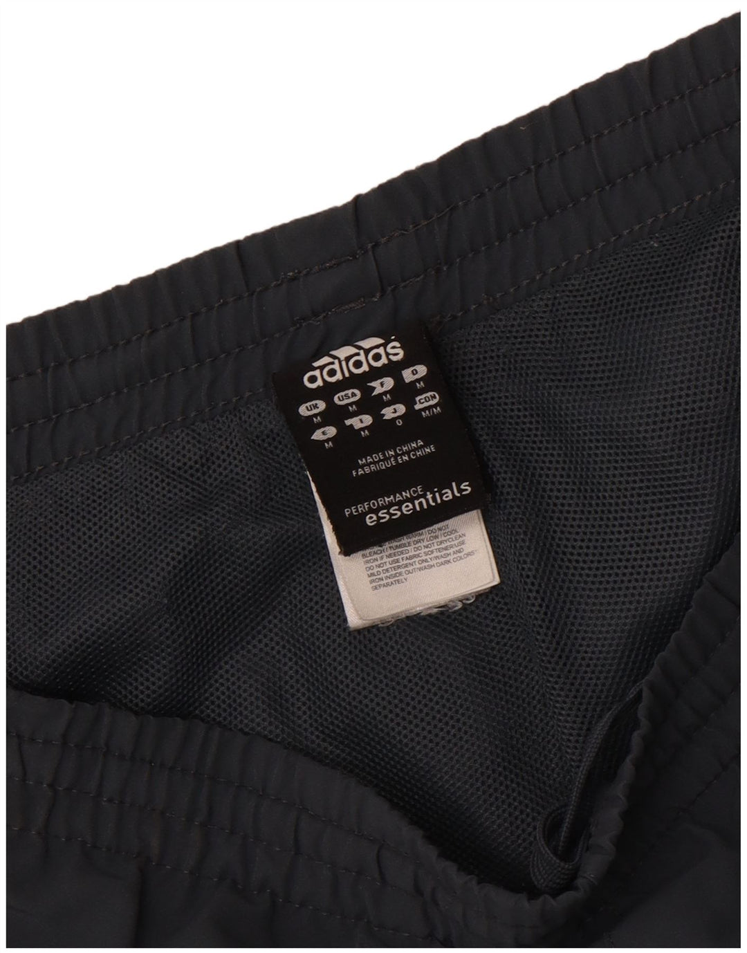 Męskie spodenki sportowe Adidas Climalite, średnioszary, poliestrowy