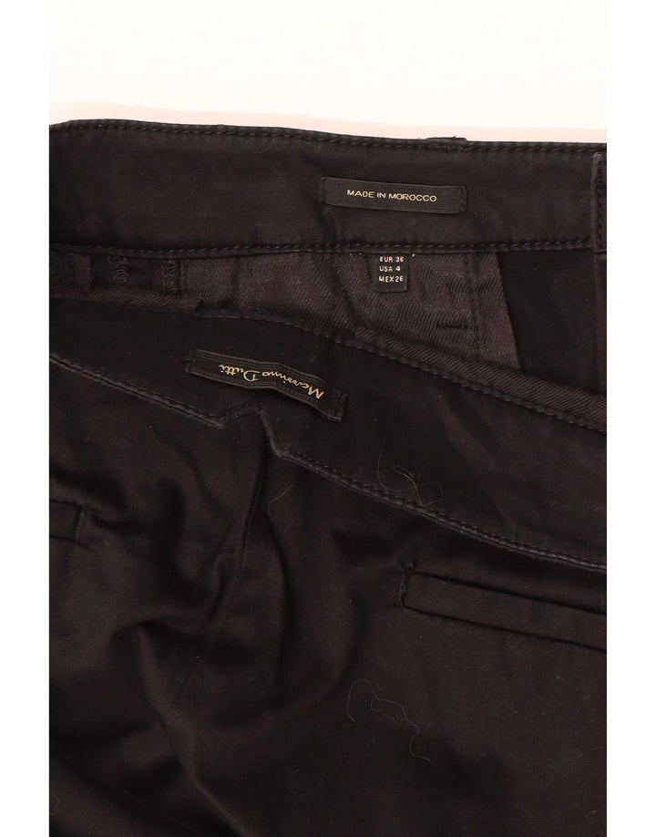 Spodnie damskie Massimo Dutti Slim Chino EU 38 Small W26 L29 Czarne