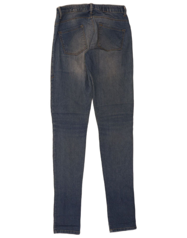 Damskie jeansy Zara Trafaluc Legging EU 36 XS W26 L34 Niebieskie