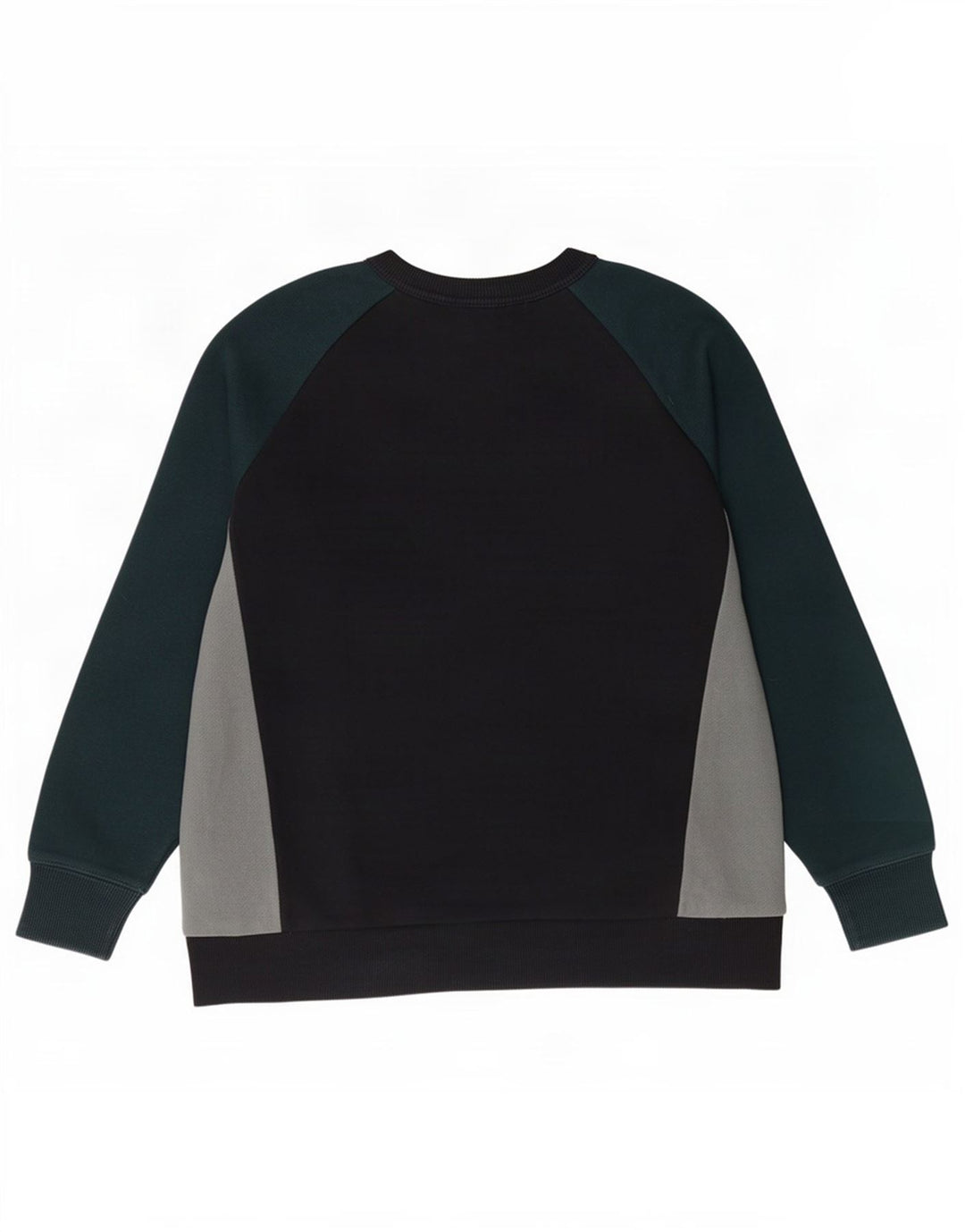 Męski sweter Zara, średni czarny, blok kolorów