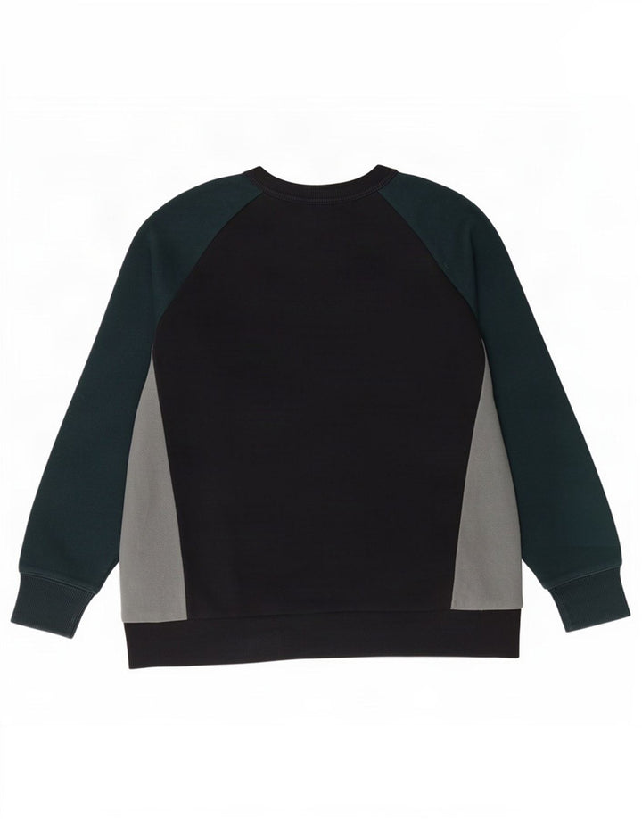 Męski sweter Zara, średni czarny, blok kolorów