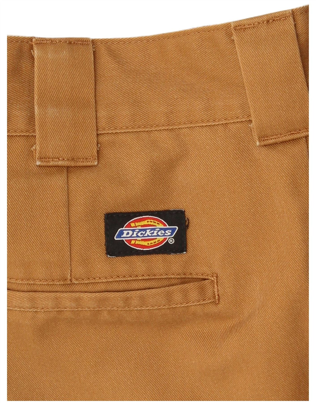 Męskie spodnie chino Dickies Slim Fit W32 L32 Brązowy poliester