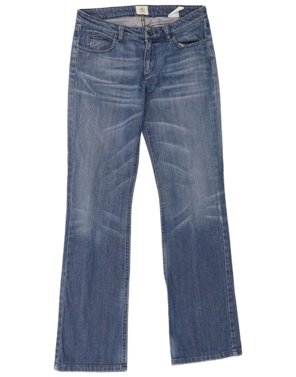 Jeansy damskie Cerruti 1881 Bootcut W28 L32 Niebieskie