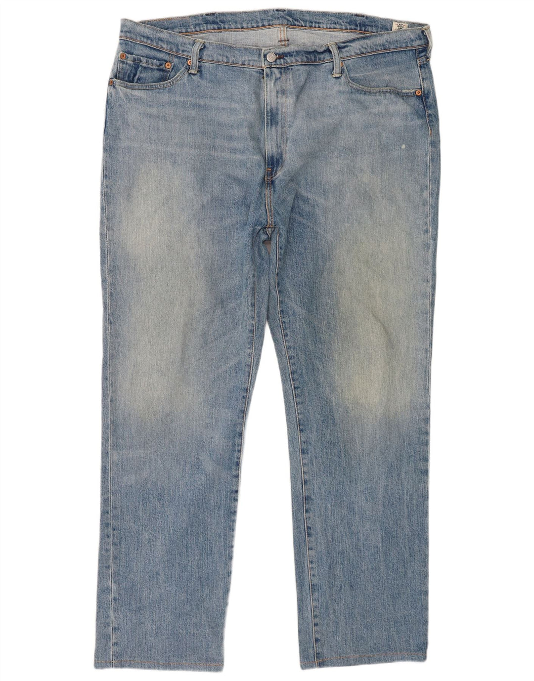 Męskie jeansy Levi's 541 Tapered W42 L34 Niebieska bawełna
