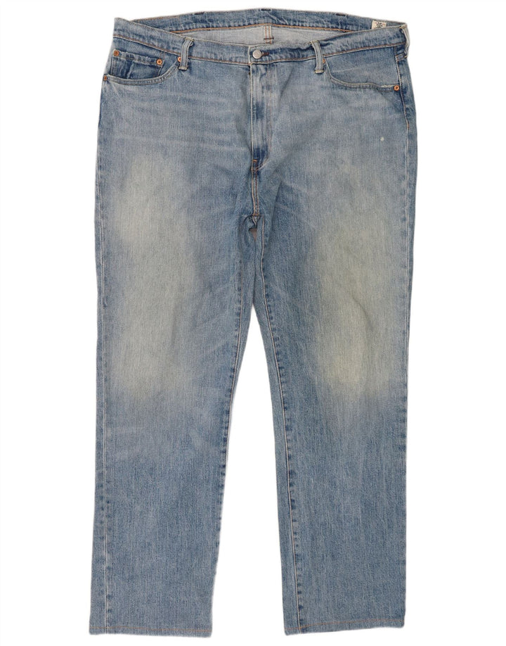 Męskie jeansy Levi's 541 Tapered W42 L34 Niebieska bawełna
