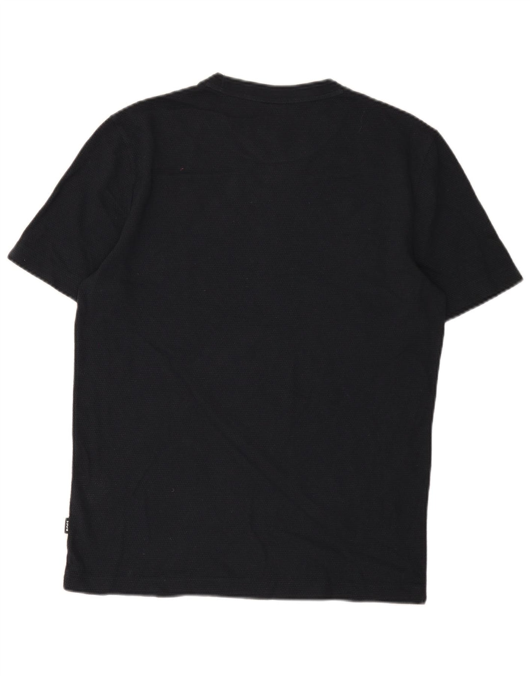T-shirt męski Hugo Boss, średni, granatowy, bawełniany