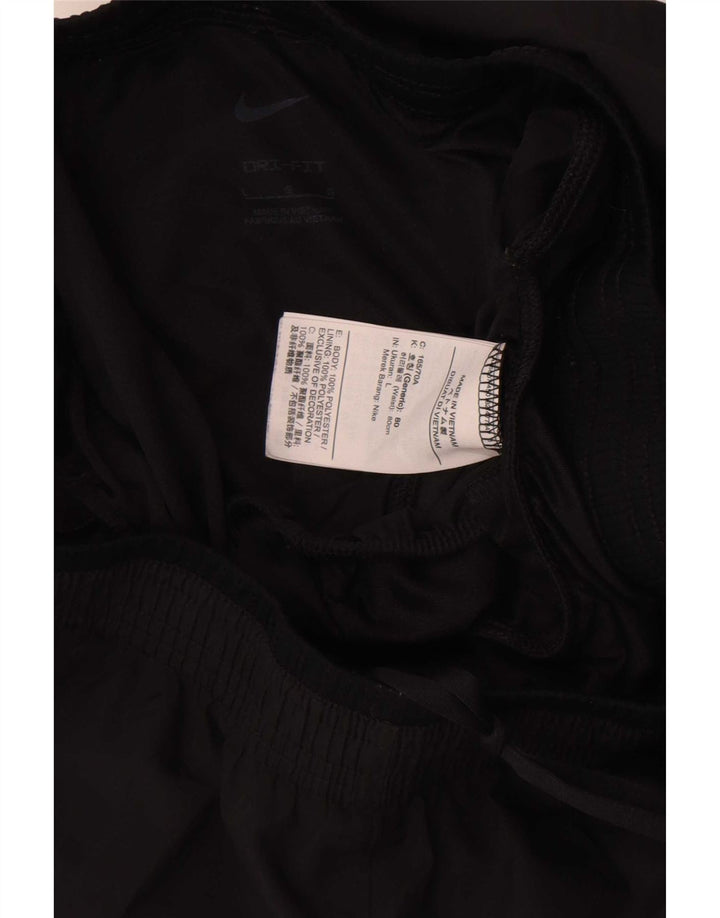 Damskie spodenki sportowe Nike Dri Fit UK 16, duże, czarne, poliestrowe